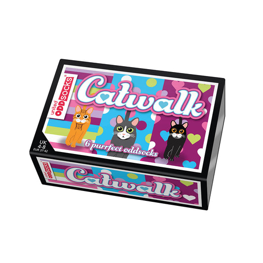 United Oddsocks Ladies 37-42 Catwalk