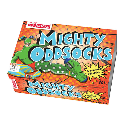United Oddsocks Men 39-46 The mighty Odd Socks