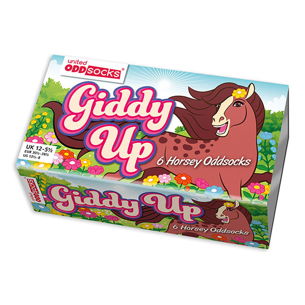 United Oddsocks Kids 30-38 Giddy up