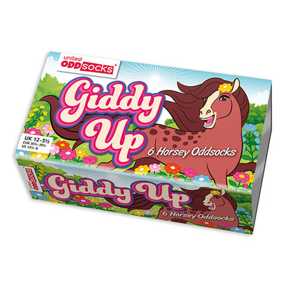 United Oddsocks Kids 30-38 Giddy up