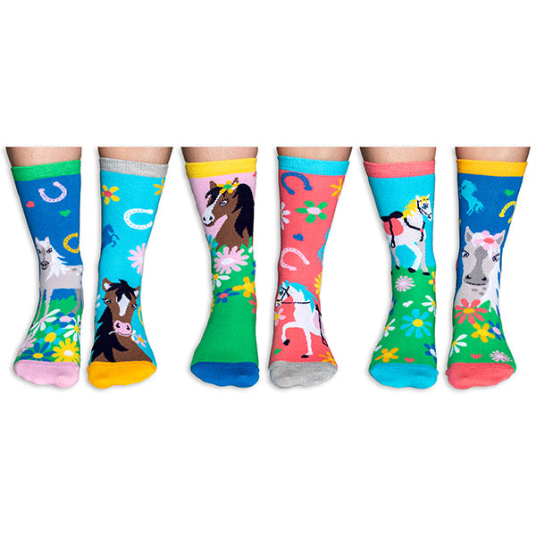 United Oddsocks Kids 30-38 Giddy up