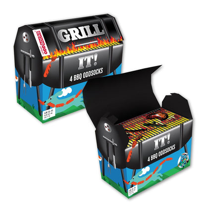 United Oddsocks Men 39-46 Grill it!