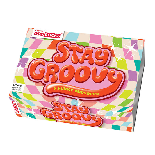 United Oddsocks Ladies 37-42 Stay groovy