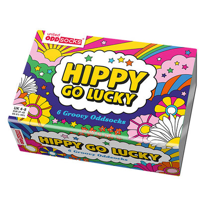 United Oddsocks Ladies 37-42 Hippy go Lucky