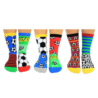 United Oddsocks Kids 30-38 Kick it!