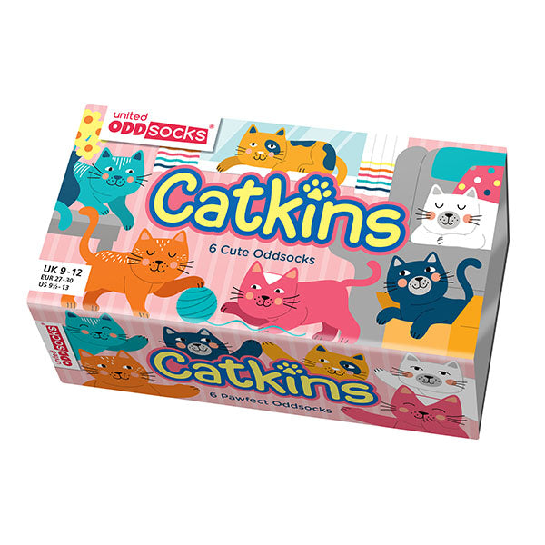 United Oddsocks Kids 27-30 Catkins