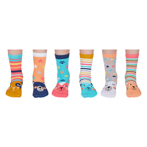 United Oddsocks Kids 27-30 Catkins