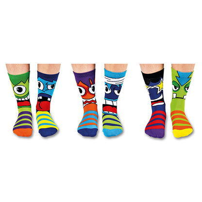 United Oddsocks Kids 30-38 The Mashers