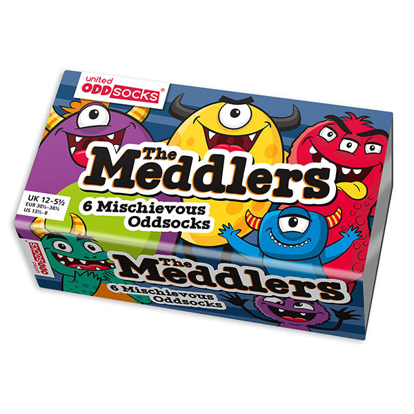 United Oddsocks Kids 30-38 The Meddlers