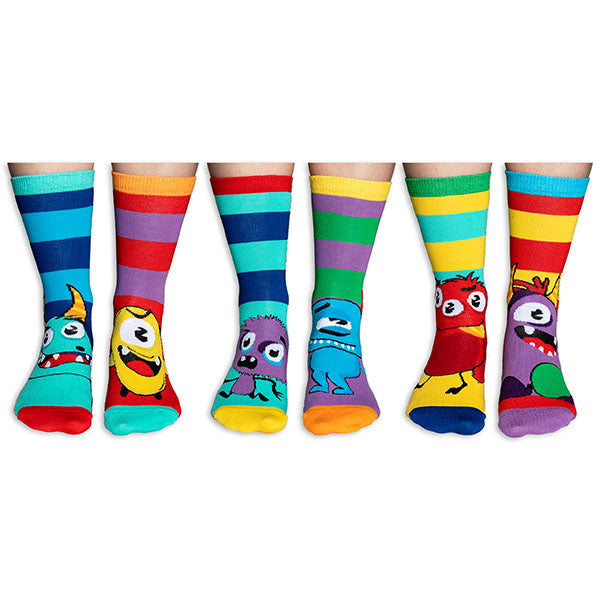 United Oddsocks Kids 30-38 The Meddlers