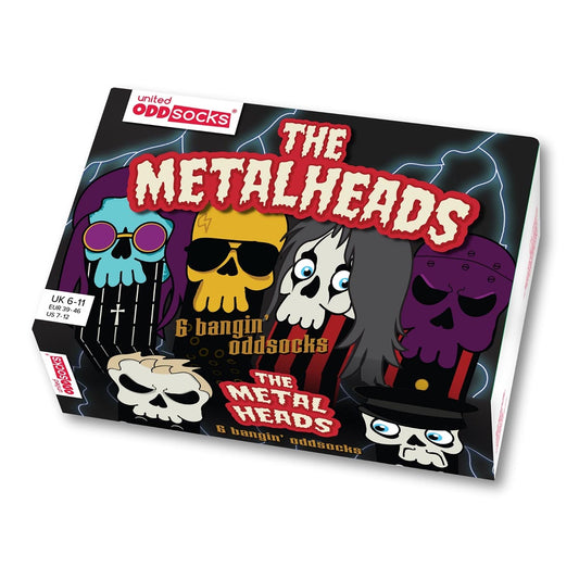 United Oddsocks Men 39-46 The metalheads
