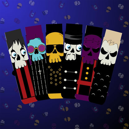United Oddsocks Men 39-46 The metalheads