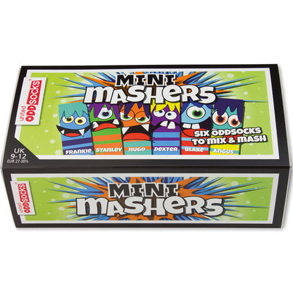 United Oddsocks Kids 27-30 Mini Mashers