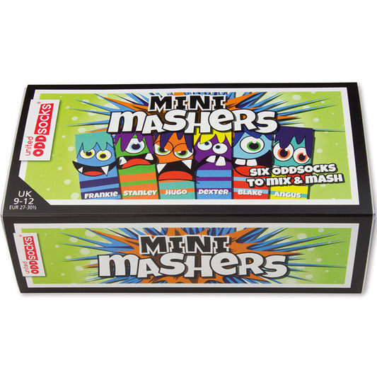 United Oddsocks Kids 27-30 Mini Mashers