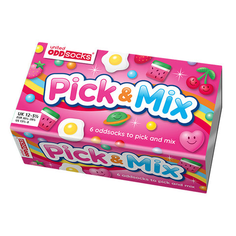 United Oddsocks Kids 30-38 Pick n Mix