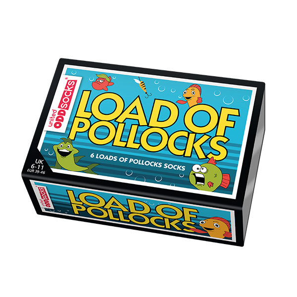United Oddsocks Men 39-46 Loads of pollocks