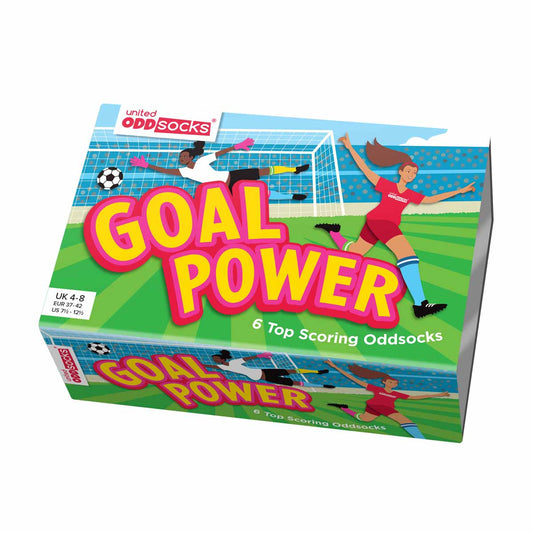 United Oddsocks Ladies 37-42 Goal Power