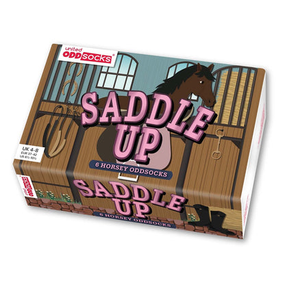 United Oddsocks Ladies 37-42 Saddle Up