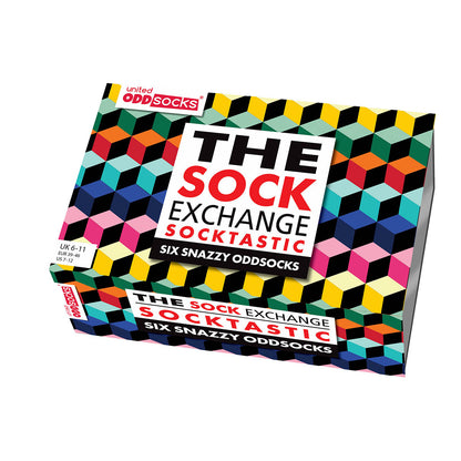 United Oddsocks Men 39-46 The Sock Exchange Socktastic