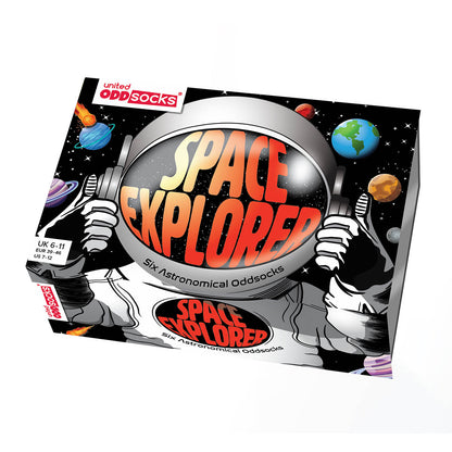 United Oddsocks Men 39-46 Space Explorer