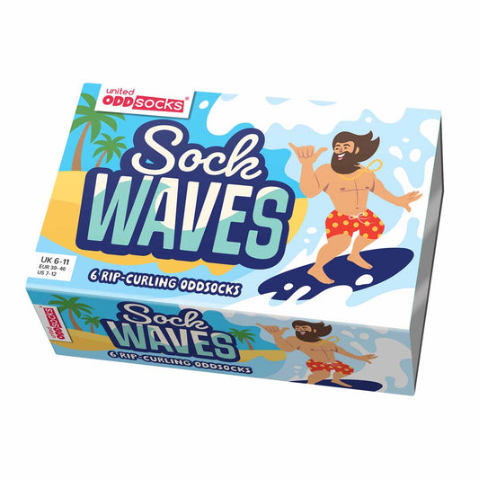 United Oddsocks Men 39-46 Sock Waves