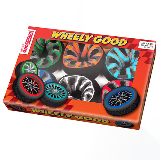 United Oddsocks Kids 30-38 Wheely Good