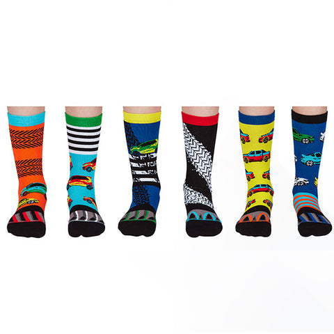 United Oddsocks Kids 30-38 Wheely Good