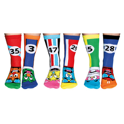 United Oddsocks Kids 30-38 The Zoomers