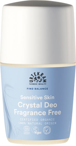 URTEKRAM Deo Roll On Cream Sensitive