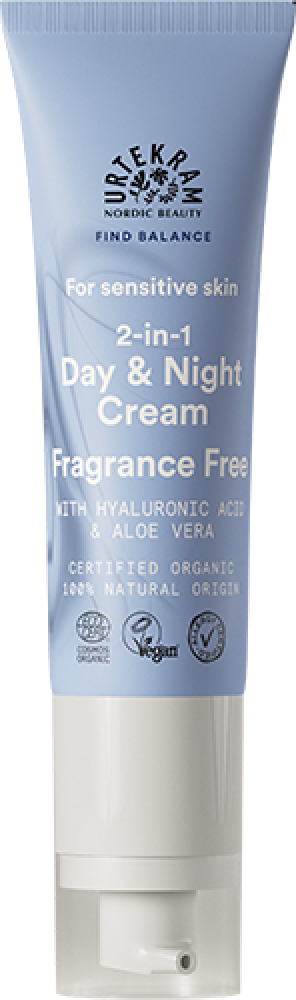 URTEKRAM Day & Night Cream Sensitive