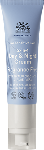 URTEKRAM Day & Night Cream Sensitive