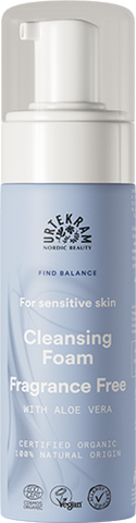 URTEKRAM Cleansing Foam Sensitive