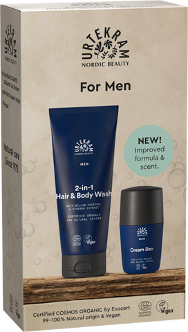 URTEKRAM Men's Gift Box(Shower&Deo)