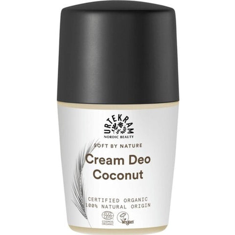 URTEKRAM Deo Roll-On Cream Coconut