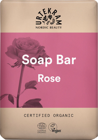 URTEKRAM Soap Bar Rose