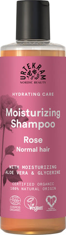 URTEKRAM Shampoo Rose