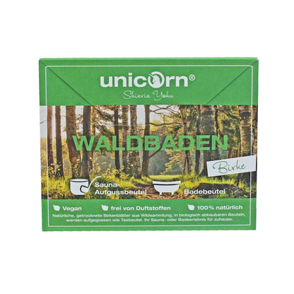 UNICORN Shinrin Yoku Waldbaden-Aufgussbeutel Birke