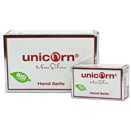 UNICORN Handsoap with silver 100g