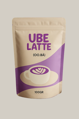 Poudre Ube latte (100g)