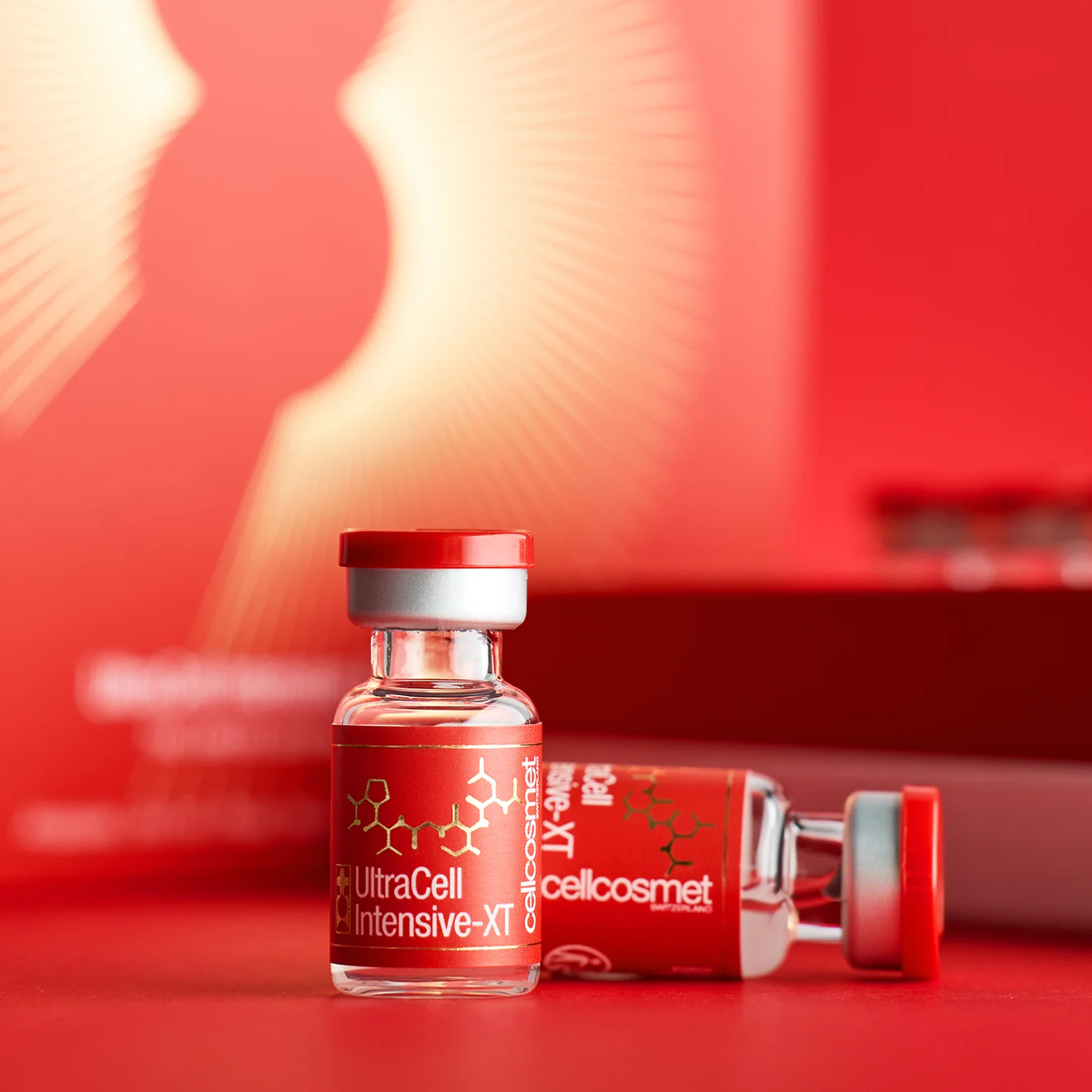 UltraCell Intensive XT ampoules – radiance and firming treatment