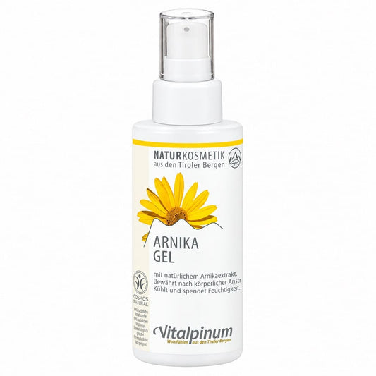 Unterweger Arnika Gel | Vegane Naturkosmetik bei Muskelverspannung & Sport