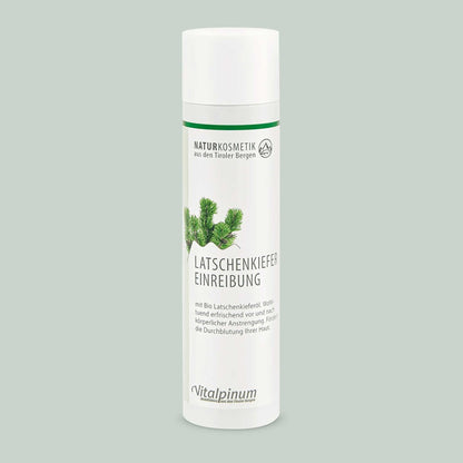Latschenkiefer Einreibung Unterweger – Naturkosmetik bei Muskelverspannung & körperlicher Belastung