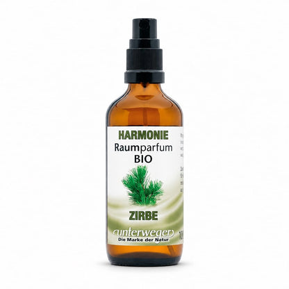 BIO Raumparfum Zirbe Unterweger – Raumduft Waldduft Natur
