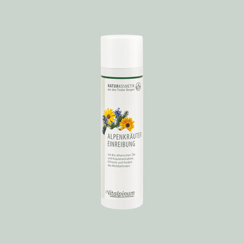 Coffret cadeau d’Unterweger Alpenpflege – Coffret de cosmétique naturelle du Tyrol avec soins aux plantes pour le corps et les sens