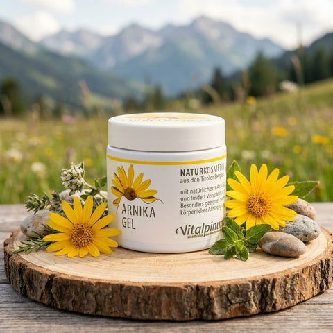 Unterweger Arnika Gel | Vegane Naturkosmetik bei Muskelverspannung & Sport