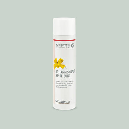 Unterweger Johanniskraut Einreibung - Pflegende Naturkosmetik