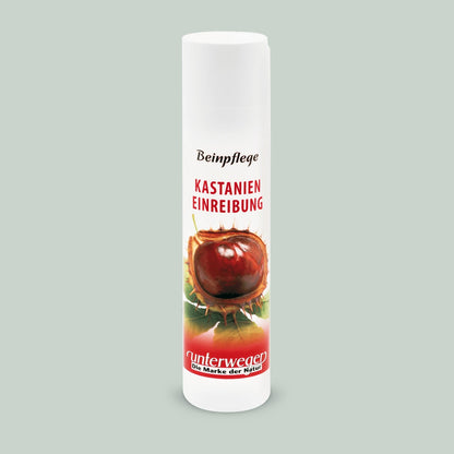 Kastanien Beinlotion für schwere & müde Beine – erfrischende Pflege mit Rosskastanie | Unterweger 250ml