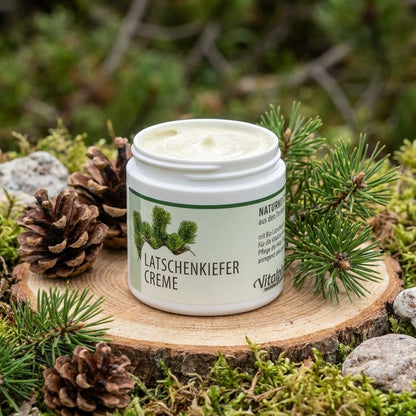 Latschenkiefer Creme Unterweger – regenerierende Naturkosmetik zur Pflege nach dem Sport & bei Muskelverspannungen