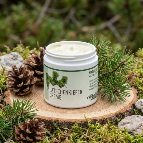 Latschenkiefer Creme Unterweger – regenerierende Naturkosmetik zur Pflege nach dem Sport & bei Muskelverspannungen