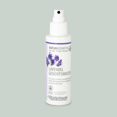 Acqua viso alla lavanda Bio Unterweger – Cosmetica naturale per rinfrescare e rilassare la pelle sensibile